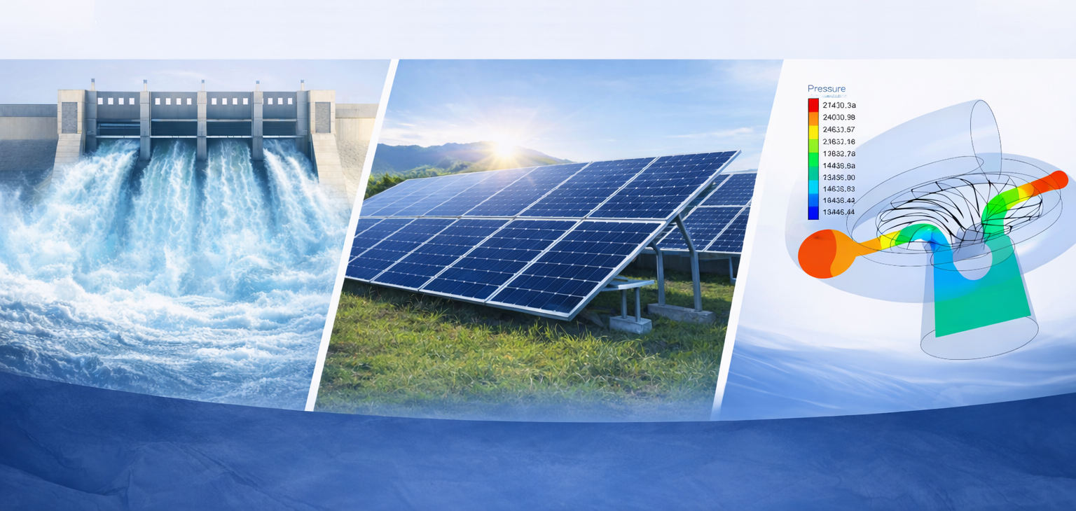 Hydro Power Engineering — ECS Engineering Consultancy